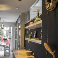 The Blue Pearl Kata Hotel интерьер отеля фото 3