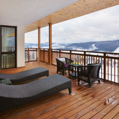 Гостиница Radisson Blu Resort Bukovel балкон