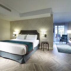 Отель Eurostars Casa de la Lírica Испания, Мадрид - 4 отзыва об отеле, цены и фото номеров - забронировать отель Eurostars Casa de la Lírica онлайн комната для гостей фото 2