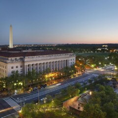 Отель JW Marriott Hotel Washington DC США, Вашингтон - отзывы, цены и фото номеров - забронировать отель JW Marriott Hotel Washington DC онлайн балкон
