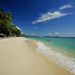 Отель Centara Grand Beach Resort Samui пляж
