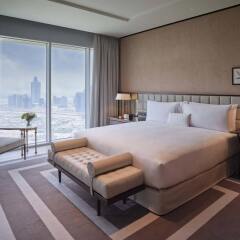 Отель Waldorf Astoria Dubai International Financial Centre комната для гостей фото 2