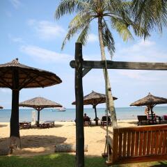 Отель Arcadia Phu Quoc Resort пляж