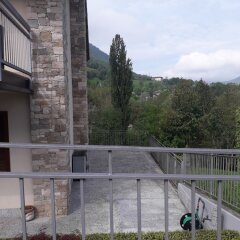 Отель Casa Vacanze Villa Paradiso Альбино балкон