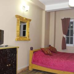 Отель Kathmandu CityHill Studio Apartment Непал, Катманду - отзывы, цены и фото номеров - забронировать отель Kathmandu CityHill Studio Apartment онлайн комната для гостей фото 5