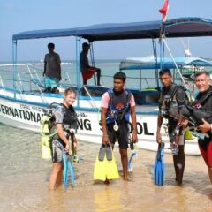 Coral Sands Hotel Хиккадува спортивное сооружение