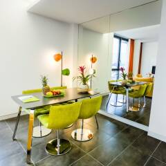 Апартаменты Cosmo Apartments Sants питание
