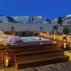 Отель A77 Suites By Andronis Афины бассейн фото 2
