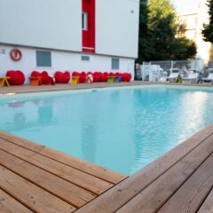 Hotel Rainbow Римини бассейн фото 2