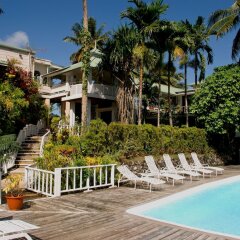 Отель Yap Pacific Dive Resort Федеративные Штаты Микронезии, Яп - отзывы, цены и фото номеров - забронировать отель Yap Pacific Dive Resort онлайн бассейн фото 2