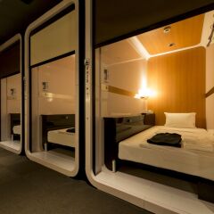 Отель First Cabin Nagasaki Нагасаки комната для гостей фото 3