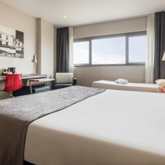 Отель ILUNION Barcelona комната для гостей фото 2