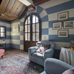 Отель Agriturismo La Montecchia Италия, Сельваццано Дентро - отзывы, цены и фото номеров - забронировать отель Agriturismo La Montecchia онлайн интерьер отеля