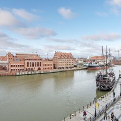 Отель Navy Group - Old Town Apartments Польша, Гданьск - отзывы, цены и фото номеров - забронировать отель Navy Group - Old Town Apartments онлайн приотельная территория