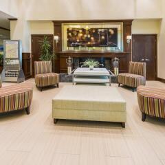 Отель Hilton Garden Inn Arlington/Courthouse Plaza интерьер отеля