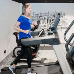 Radisson Blu Hotel Bruges фитнесс-зал