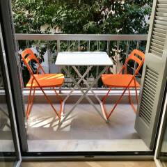 Отель Modern Central Fully Equipped Apt Афины балкон