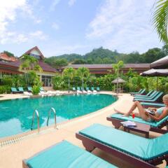 Отель Timber House Ao Nang бассейн фото 3