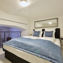 Апартаменты Luxury Apartment by Hi5 - Havas Street Будапешт комната для гостей