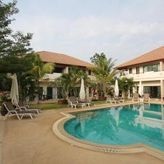 Отель Babylon Pool Villas бассейн