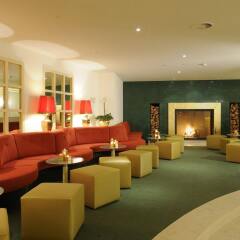 Hotel Saalbacher Hof интерьер отеля