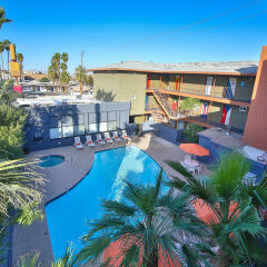 Отель Las Vegas Hostel США, Лас-Вегас - отзывы, цены и фото номеров - забронировать отель Las Vegas Hostel онлайн бассейн
