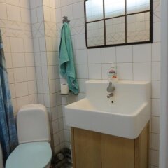 Отель B&B Bonvie Дания, Копенгаген - отзывы, цены и фото номеров - забронировать отель B&B Bonvie онлайн ванная фото 2
