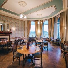 Cornhill Castle Hotel питание
