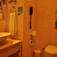 Port Side Resort Турция, Чолакли - отзывы, цены и фото номеров - забронировать отель Port Side Resort - All Inclusive онлайн ванная фото 2