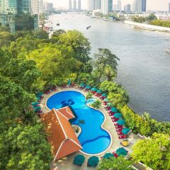 Royal Orchid Sheraton Hotel & Towers Бангкок бассейн фото 2