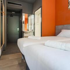 Отель ibis budget Madrid Centro Lavapies Испания, Мадрид - отзывы, цены и фото номеров - забронировать отель ibis budget Madrid Centro Lavapies онлайн комната для гостей фото 4