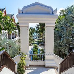 Отель Novotel Samui Resort Chaweng Beach Kandaburi балкон