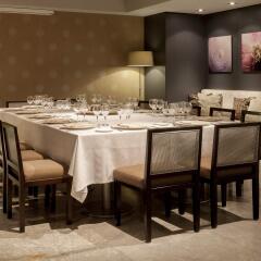 AC Hotel Ciudad de Sevilla by Marriott питание