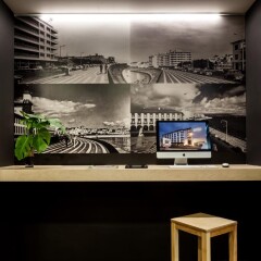 Neat Hotel Avenida Понта-Делгада гостиничный бар