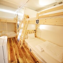 Coins Hostel Tenjin Фукуока комната для гостей фото 2