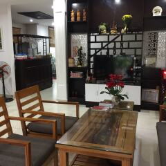 Отель Pearl Beach Homestay гостиничный бар