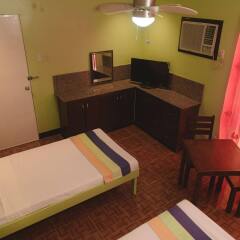 Отель Maribago Seaview Pension and Spa Филиппины, Лапу-Лапу - отзывы, цены и фото номеров - забронировать отель Maribago Seaview Pension and Spa онлайн удобства в номере фото 2