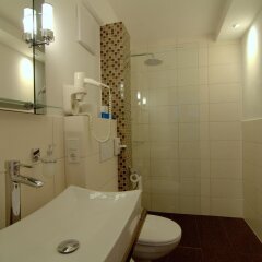 Hotel Restaurant Traube Стельвио ванная