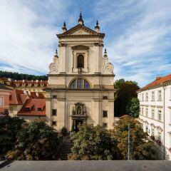 Апартаменты EMPIRENT Apartments Prague Castle балкон