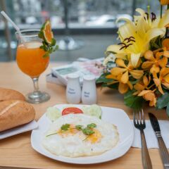 All Seasons Hotel в номере