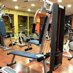Zenit Valencia Hotel фитнесс-зал фото 2