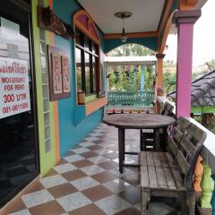 Отель Nong Amm Homestay балкон