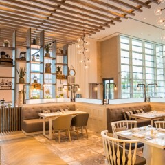Отель Holiday Inn Dubai Festival City питание фото 3