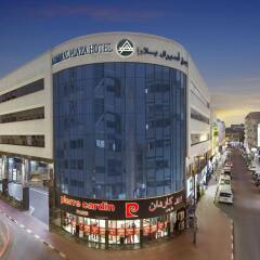 Отель Admiral Plaza Hotel Dubai ОАЭ, Дубай - отзывы, цены и фото номеров - забронировать отель Admiral Plaza Hotel Dubai онлайн вид на фасад