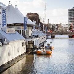 Отель H2OTEL Rotterdam фото 4