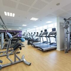 Отель Premier Inn Doha Education City фитнесс-зал фото 2