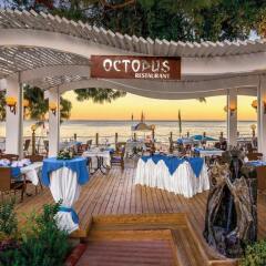 Отель Crystal Aura Beach Resort Кемер помещение для мероприятий