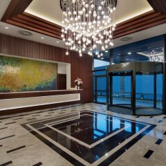 Hilton Garden Inn Izmir Bayrakli Турция, Измир - отзывы, цены и фото номеров - забронировать отель Hilton Garden Inn Izmir Bayrakli онлайн интерьер отеля фото 3