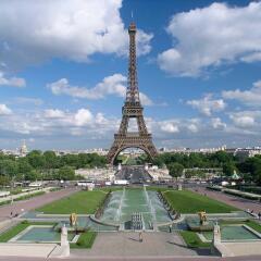 Отель Mercure Paris Opéra Garnier балкон