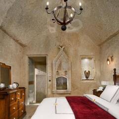 Seraphim Cave Hotel Мустафапаша комната для гостей фото 3